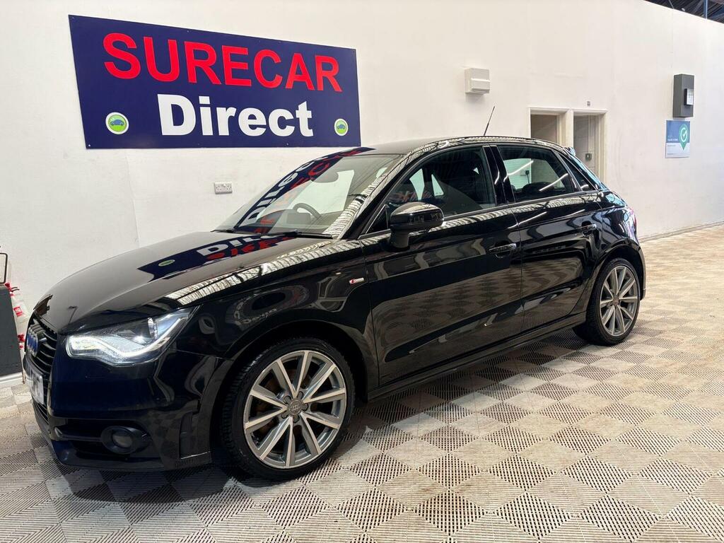 Audi A1 1.0 Tfsi 30 Technik Sportback Black #15