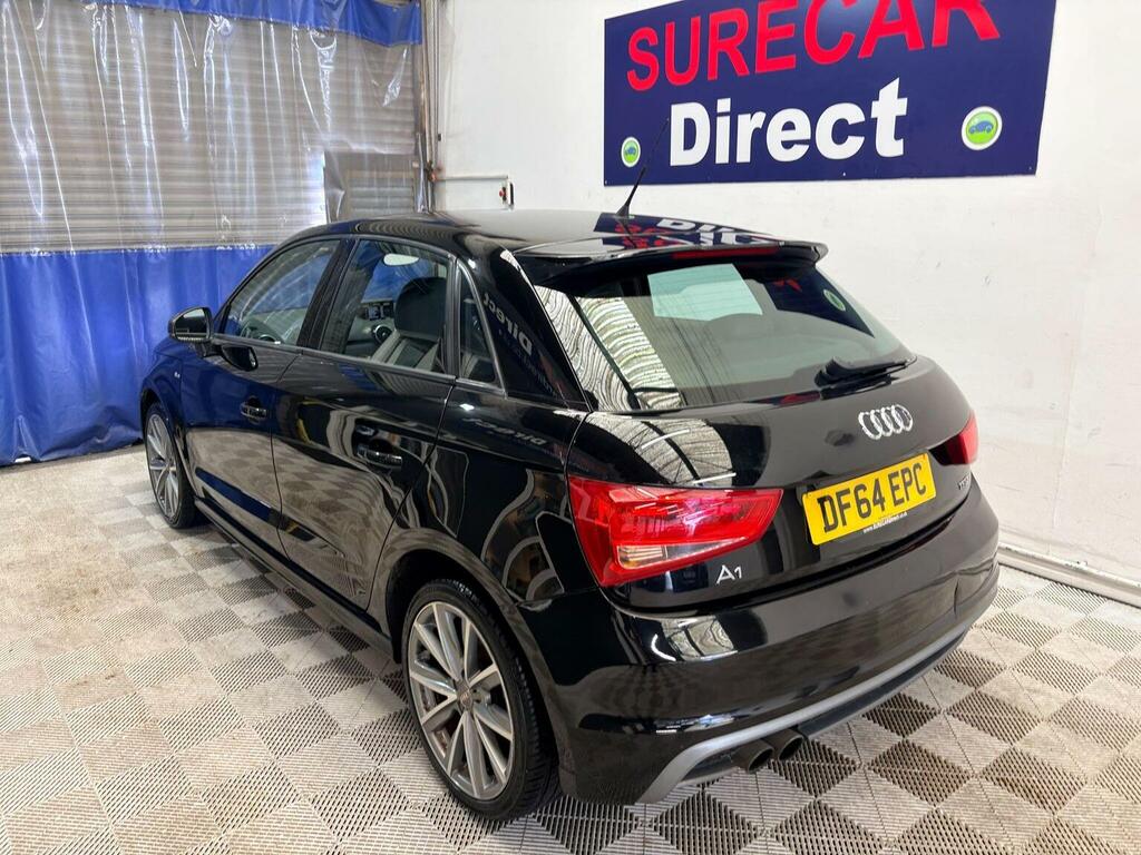 Audi A1 1.0 Tfsi 30 Technik Sportback Black #10