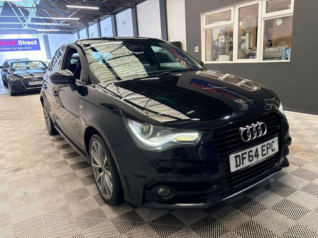 Audi A1 1.0 Tfsi 30 Technik Sportback Black #17