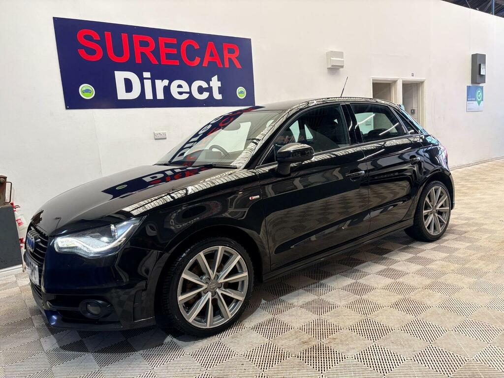 Audi A1 1.0 Tfsi 30 Technik Sportback Black #13