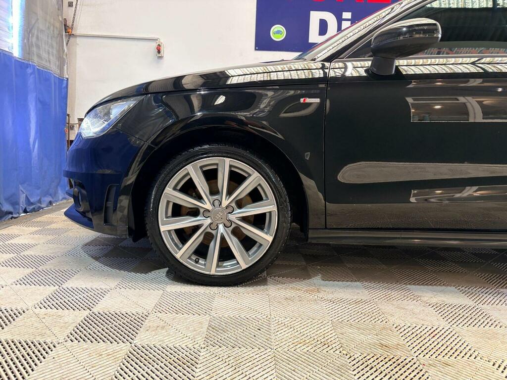 Audi A1 1.0 Tfsi 30 Technik Sportback Black #5