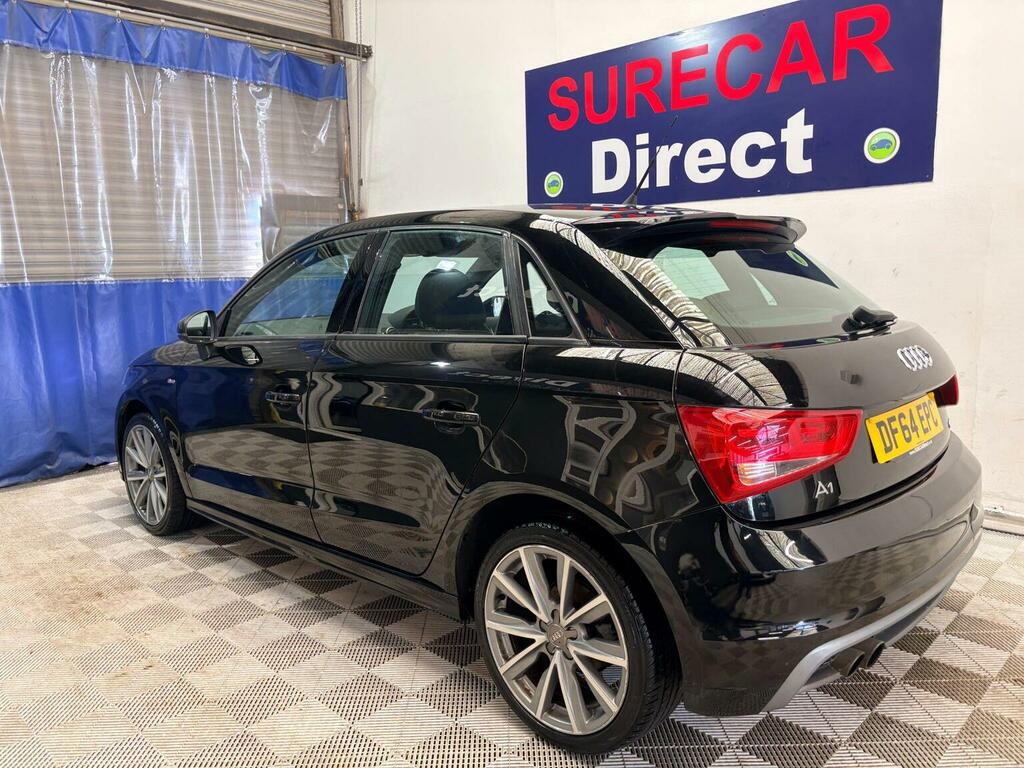 Audi A1 1.0 Tfsi 30 Technik Sportback Black #2