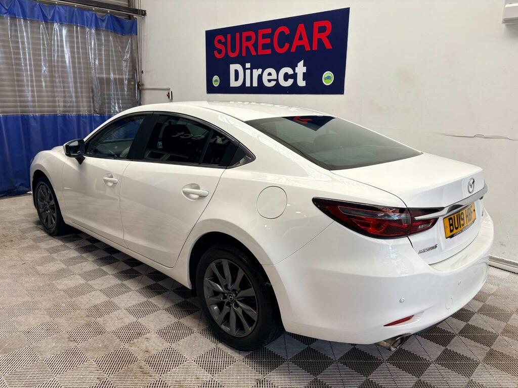 Mazda 6 Saloon 2.0 Skyactiv-g Se-l Nav Euro 6 Ss White #2