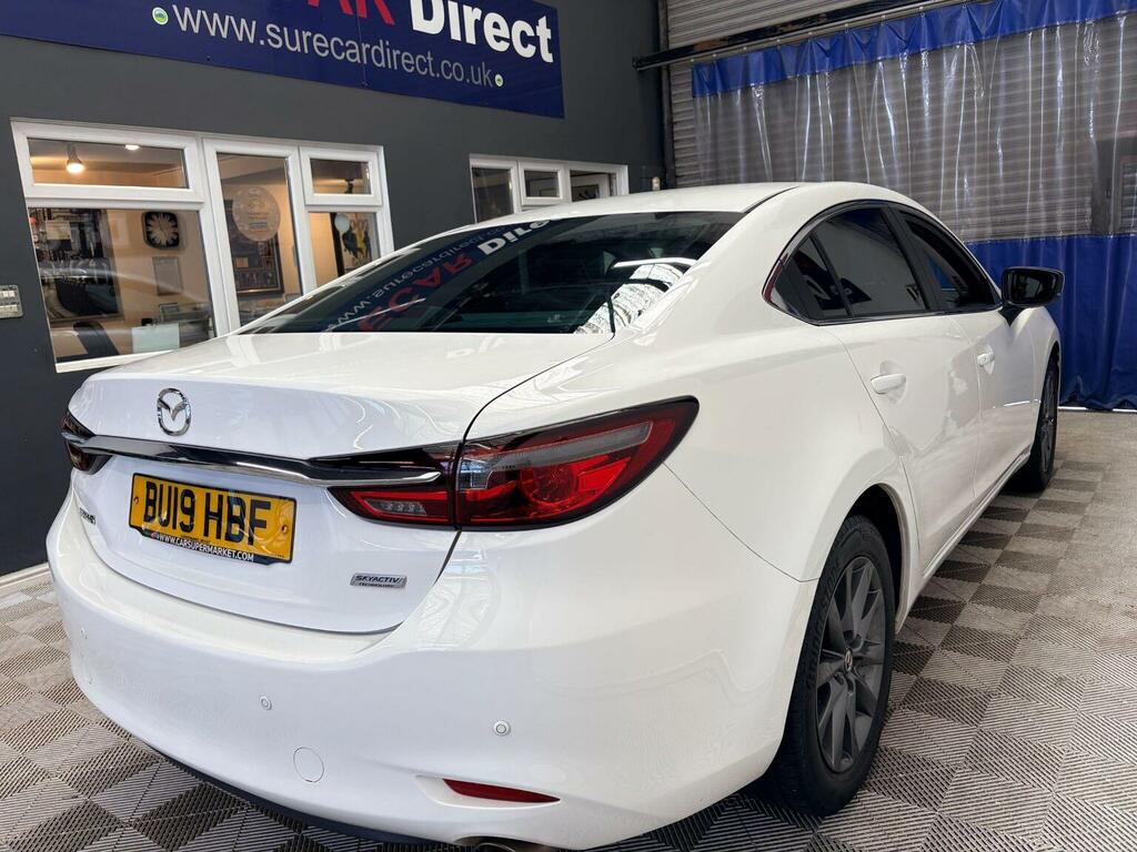 Mazda 6 Saloon 2.0 Skyactiv-g Se-l Nav Euro 6 Ss White #3