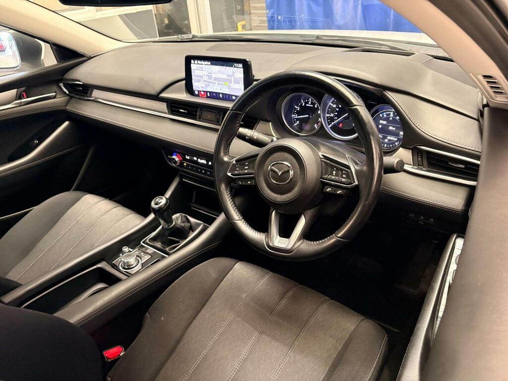 Mazda 6 Saloon 2.0 Skyactiv-g Se-l Nav Euro 6 Ss White #4