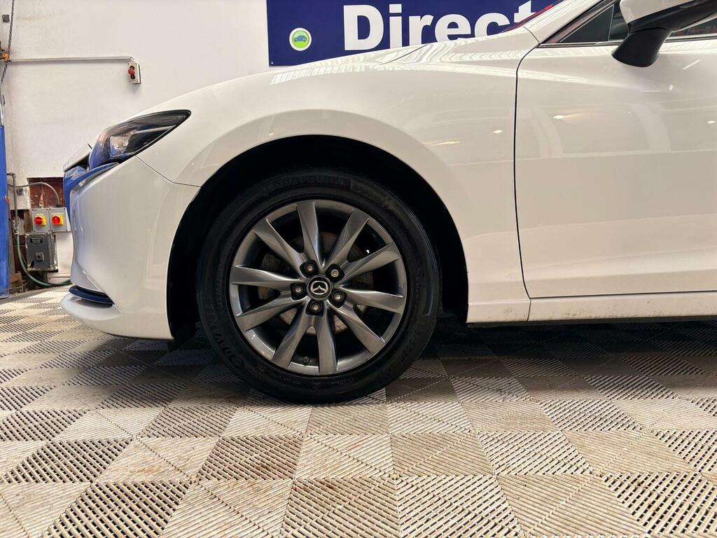 Mazda 6 Saloon 2.0 Skyactiv-g Se-l Nav Euro 6 Ss White #5