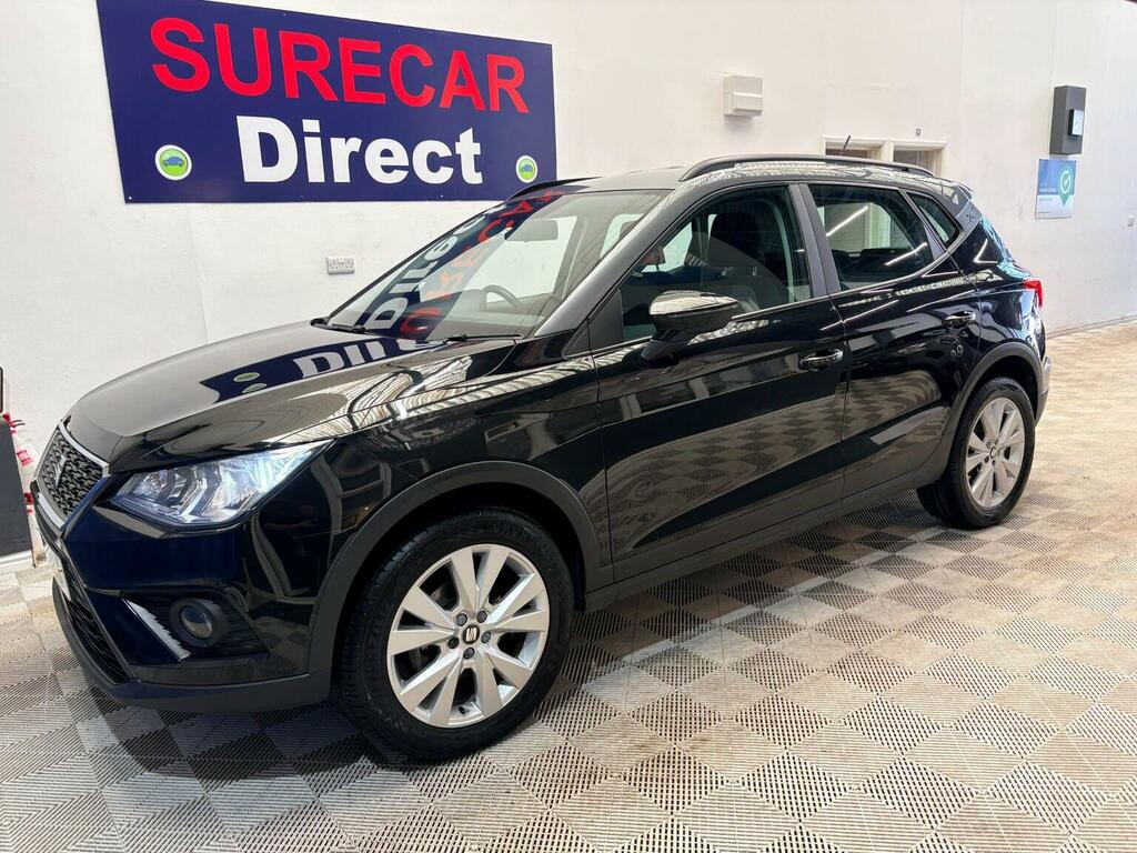 Seat Arona Suv 1.0 Tsi Se Technology Dsg Euro 6 Ss 20 Black