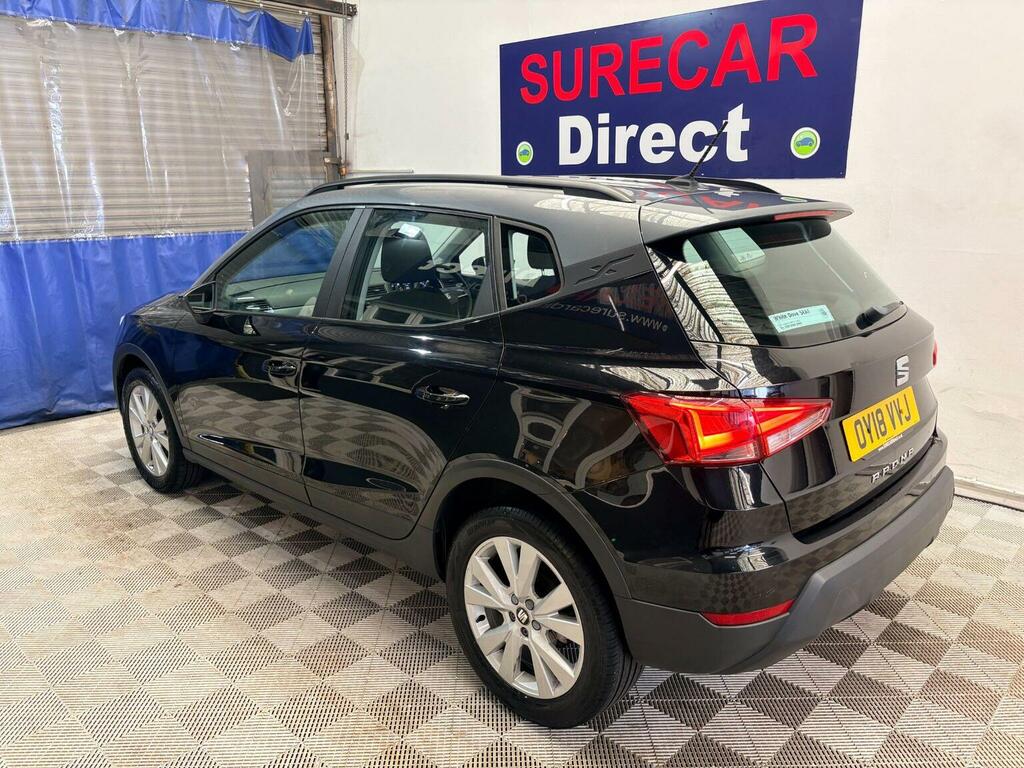 Seat Arona Suv 1.0 Tsi Se Technology Dsg Euro 6 Ss 20 Black #2