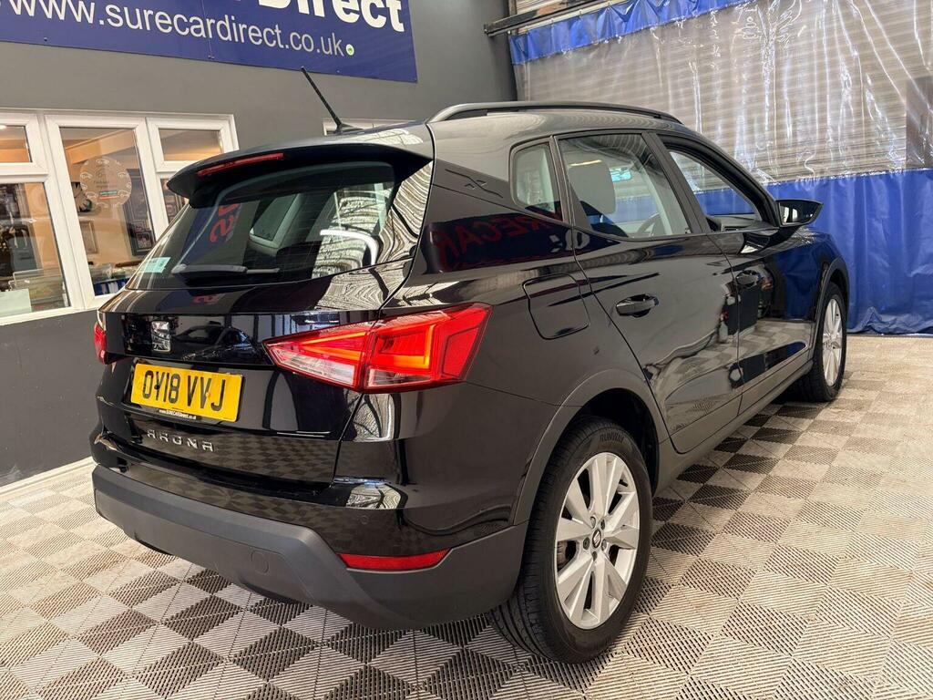Seat Arona Suv 1.0 Tsi Se Technology Dsg Euro 6 Ss 20 Black #3