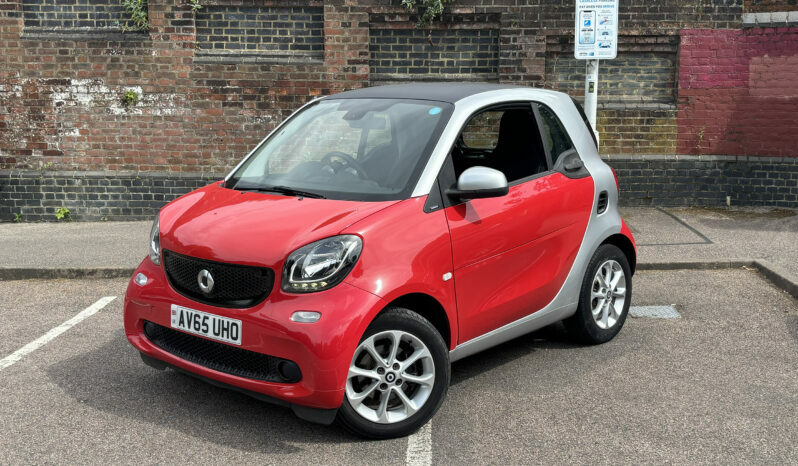 Smart Fortwo Coupe 