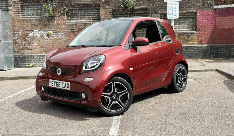 Smart Fortwo Coupe 