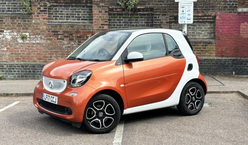 Smart Fortwo Coupe 