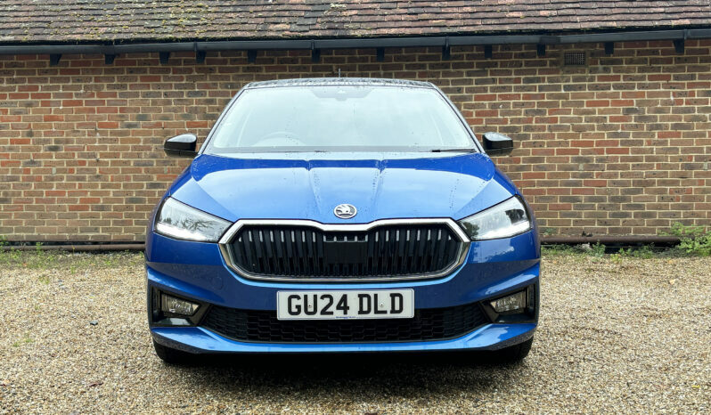 Skoda Fabia Hatchback GU24DLD #3