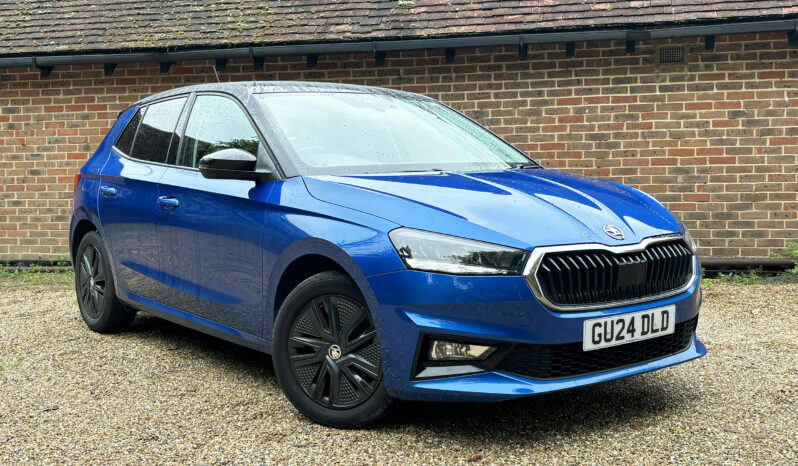 Skoda Fabia Hatchback GU24DLD #4