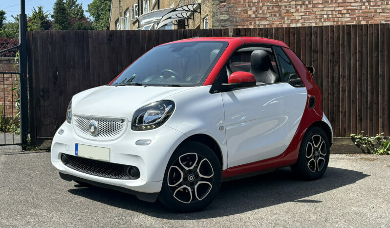 Smart Fortwo Convertible 