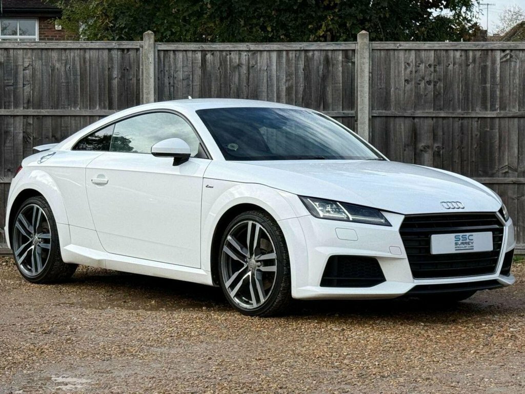 Audi TT 1.8L S Line White