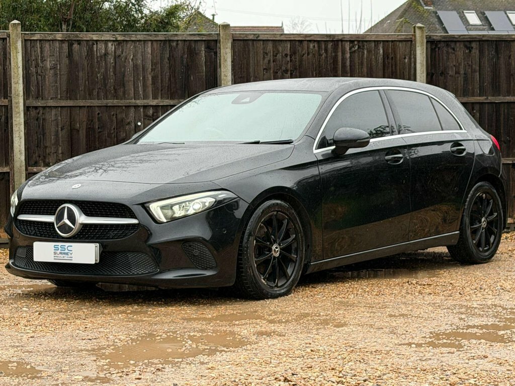 Mercedes-Benz A Class 1.5L Sport KV68XSK Black #2