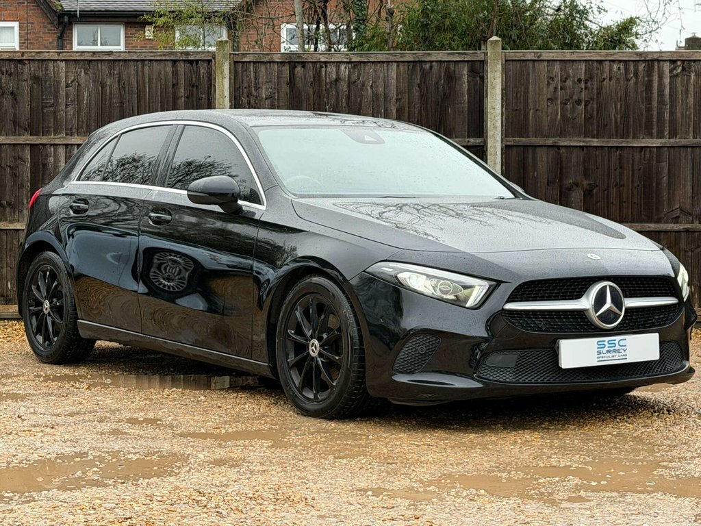 Mercedes-Benz A Class 1.5L Sport Black