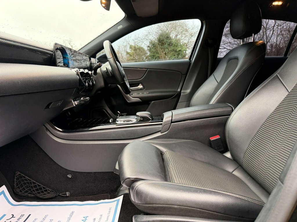 Mercedes-Benz A Class 1.5L Sport KV68XSK Black #6