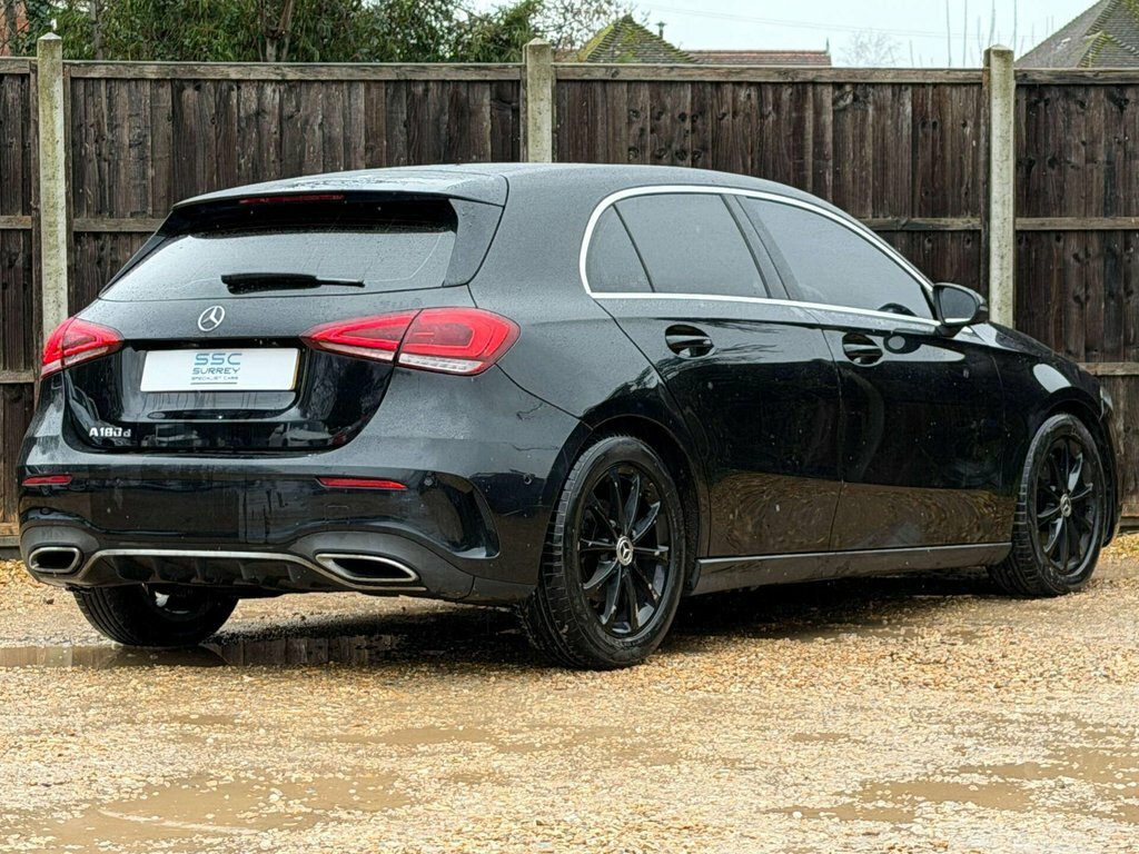 Mercedes-Benz A Class 1.5L Sport KV68XSK Black #3
