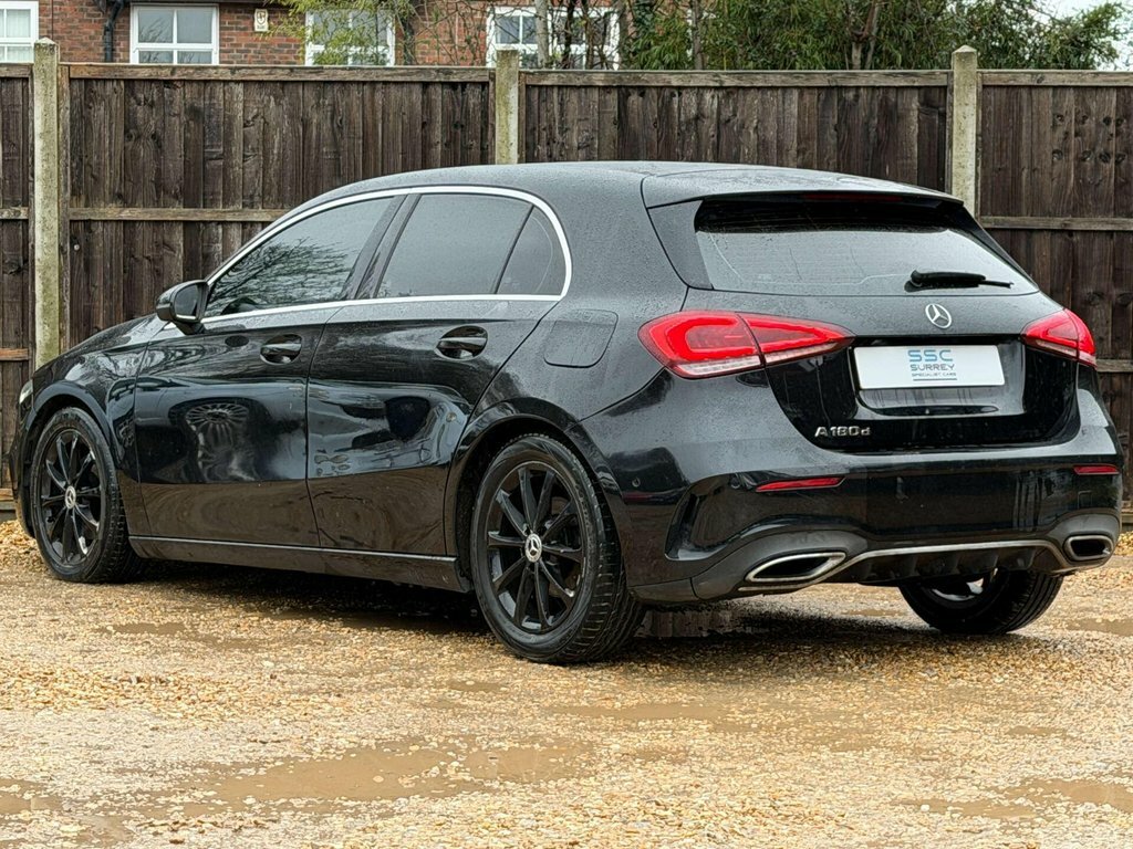 Mercedes-Benz A Class 1.5L Sport KV68XSK Black #4