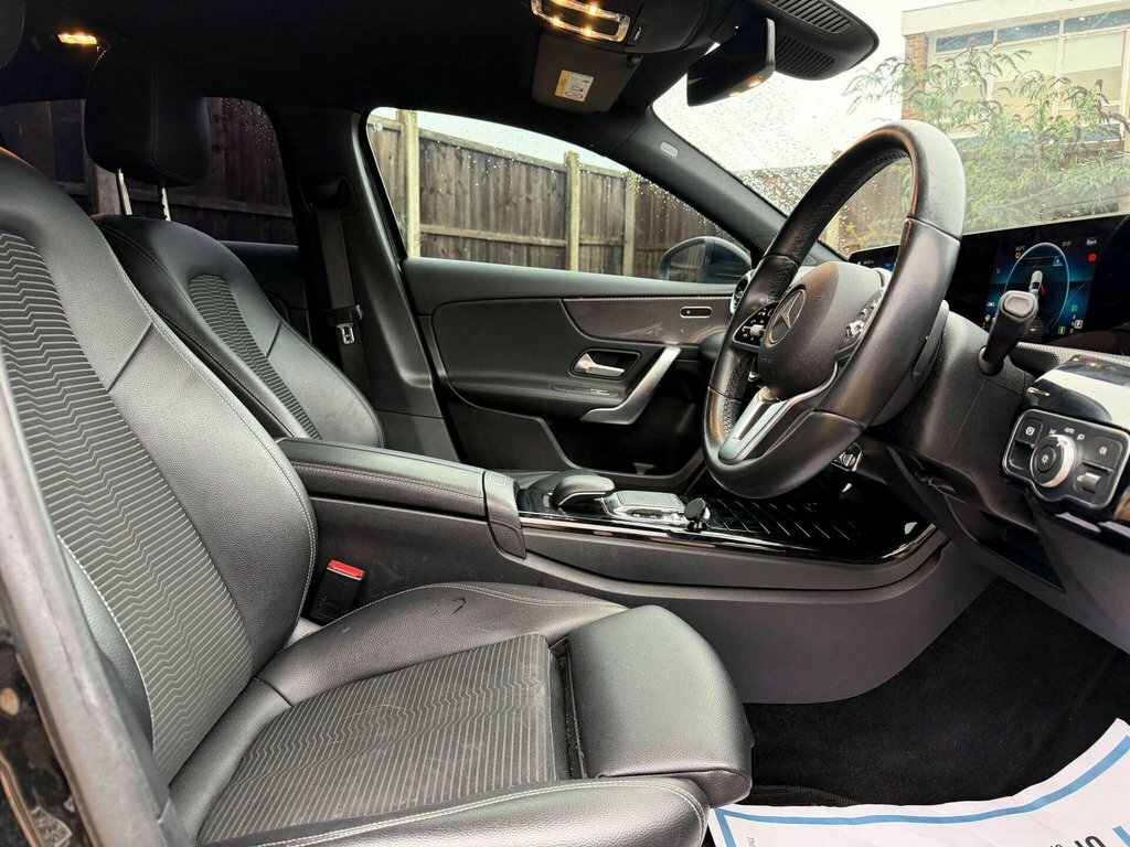 Mercedes-Benz A Class 1.5L Sport KV68XSK Black #5