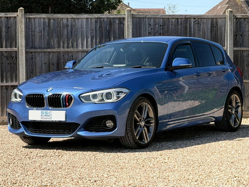 BMW 1 Series 1.5L M Sport PE17ZNY Blue #2