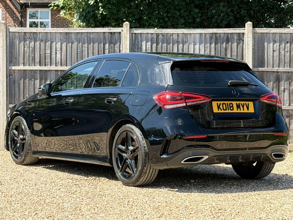 Mercedes-Benz A Class 1.5L Amg Line KO18MYV Black #4