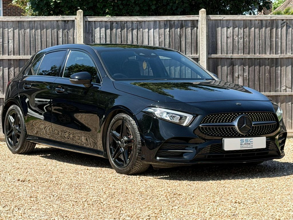 Mercedes-Benz A Class 1.5L Amg Line Black