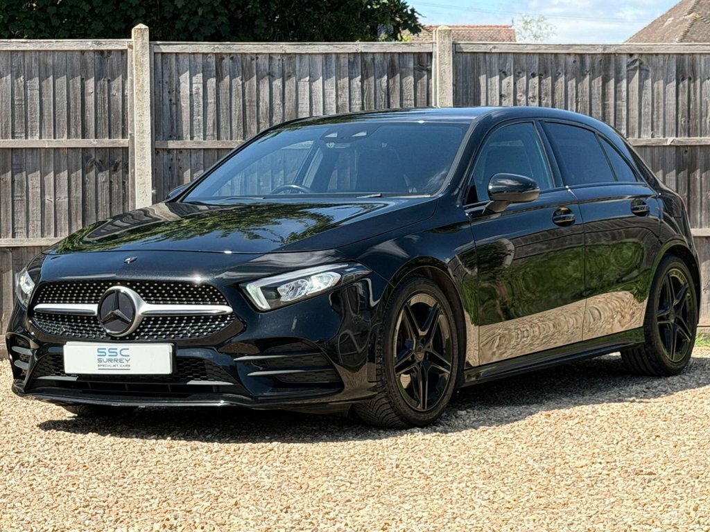 Mercedes-Benz A Class 1.5L Amg Line KO18MYV Black #2
