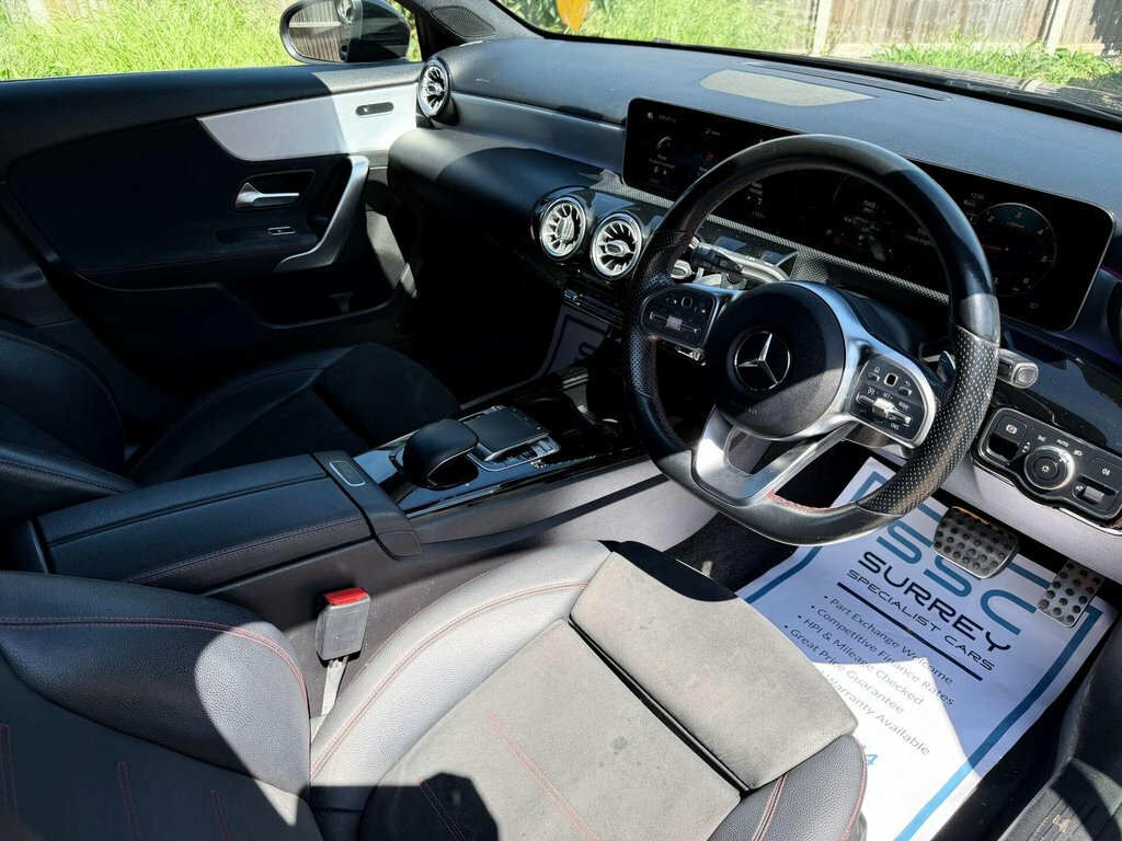Mercedes-Benz A Class 1.5L Amg Line KO18MYV Black #5