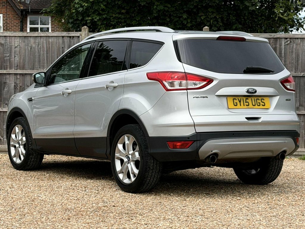 Ford Kuga 1.5L Titanium GY15UGS Silver #4