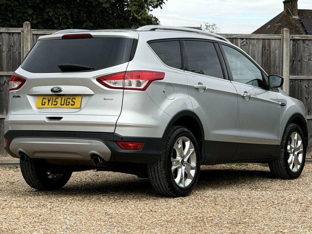 Ford Kuga 1.5L Titanium GY15UGS Silver #3