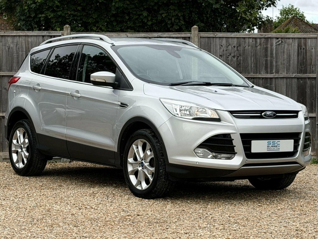 Ford Kuga 1.5L Titanium GY15UGS Silver