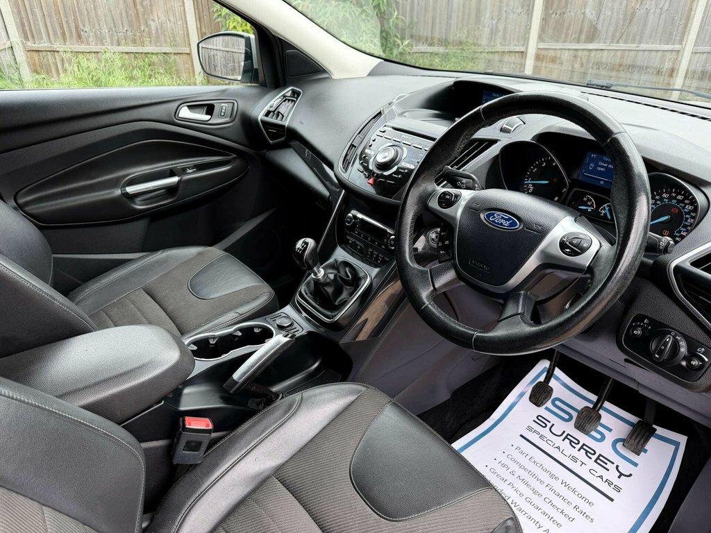 Ford Kuga 1.5L Titanium GY15UGS Silver #5
