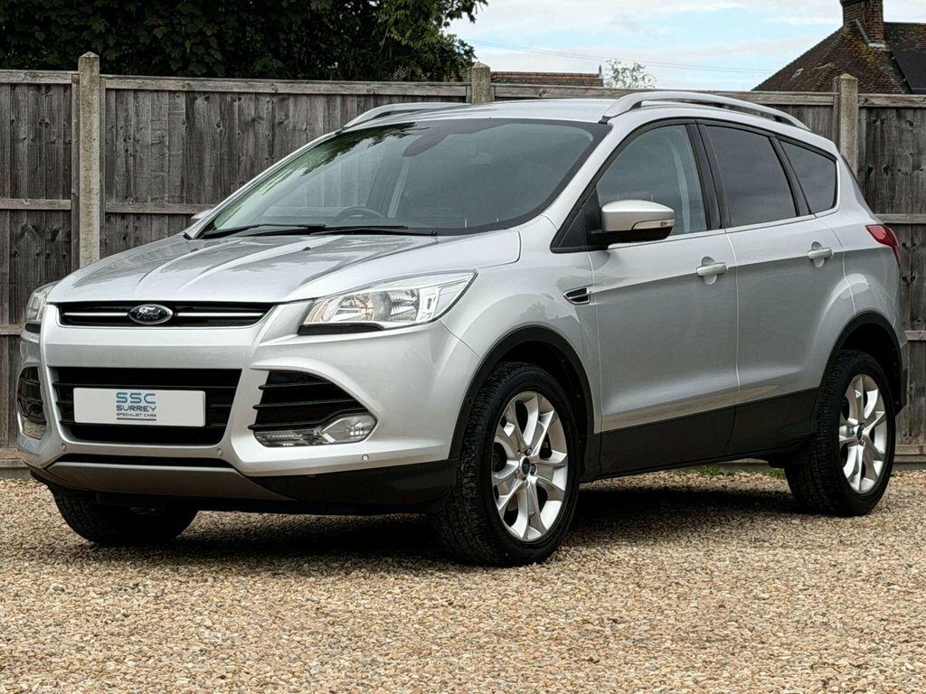 Ford Kuga 1.5L Titanium GY15UGS Silver #2