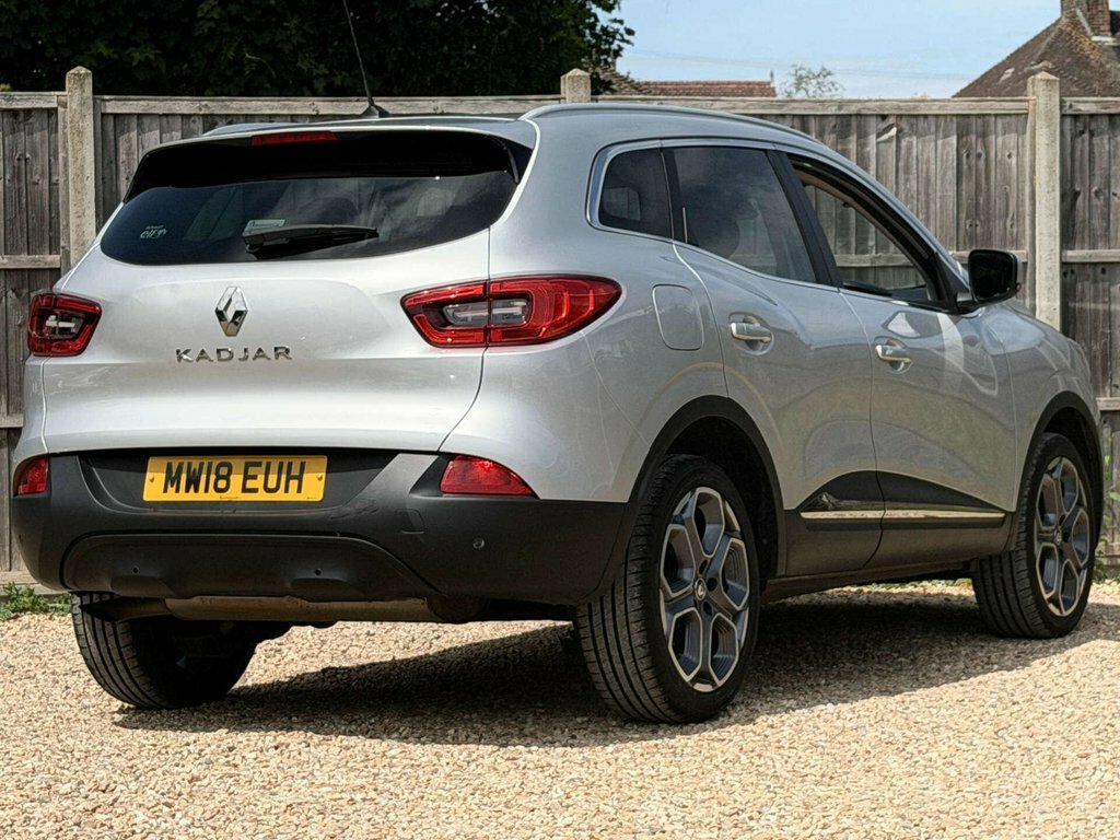 Renault Kadjar 1.2L Dynamique S Nav Silver #3