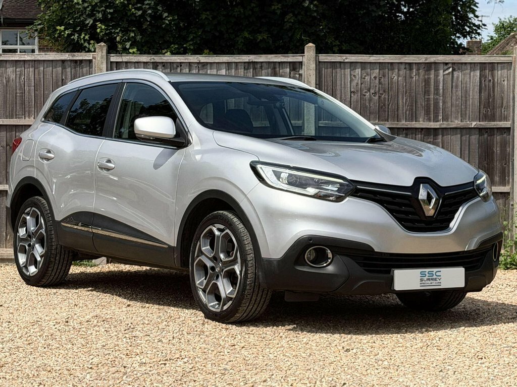 Renault Kadjar 1.2L Dynamique S Nav Silver