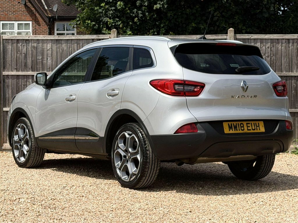 Renault Kadjar 1.2L Dynamique S Nav Silver #4