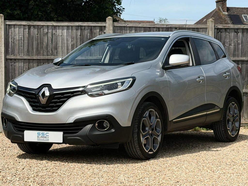 Renault Kadjar 1.2L Dynamique S Nav Silver #2