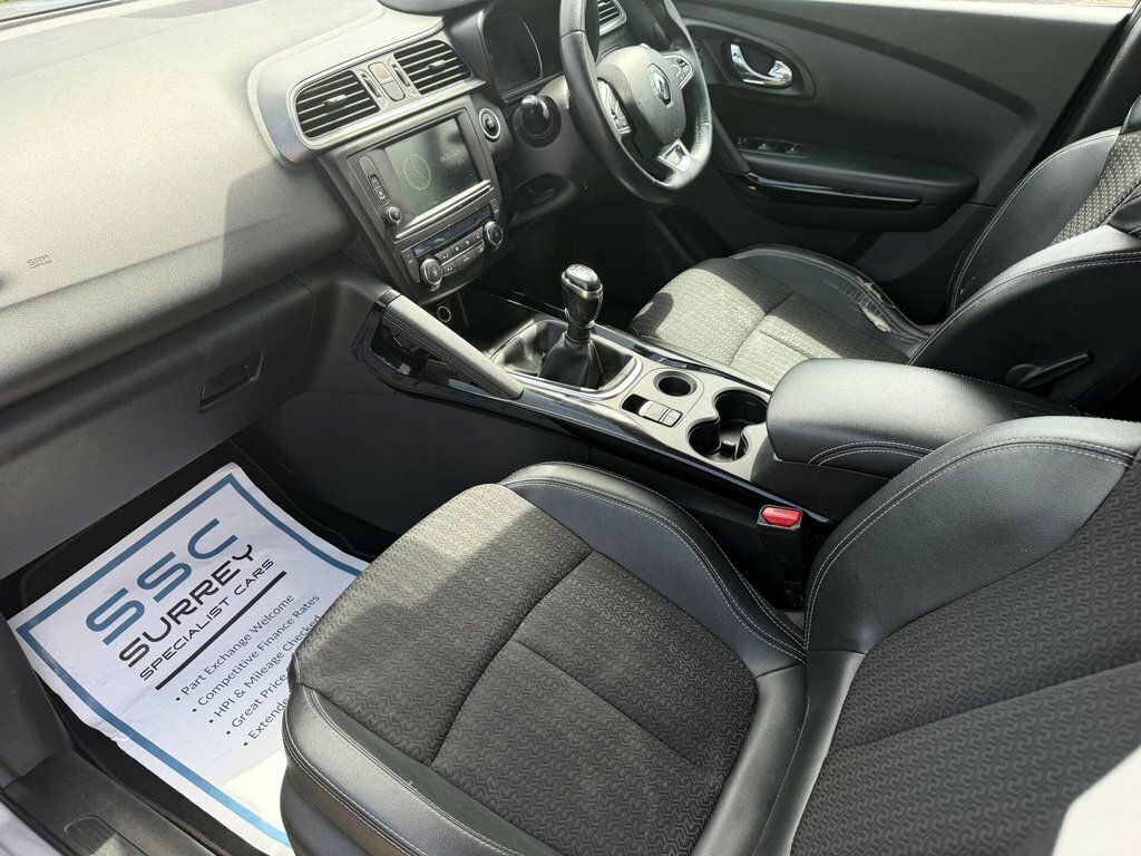 Renault Kadjar 1.2L Dynamique S Nav Silver #6