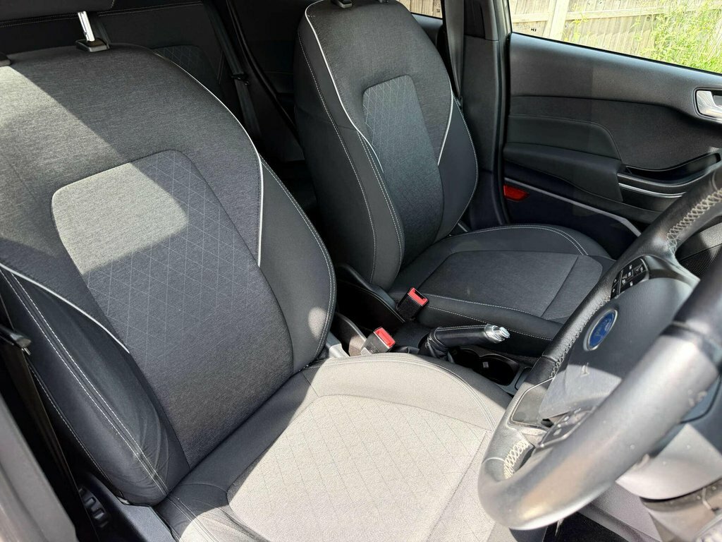 Ford Fiesta 1L Active 1 FY68MUO Grey #5