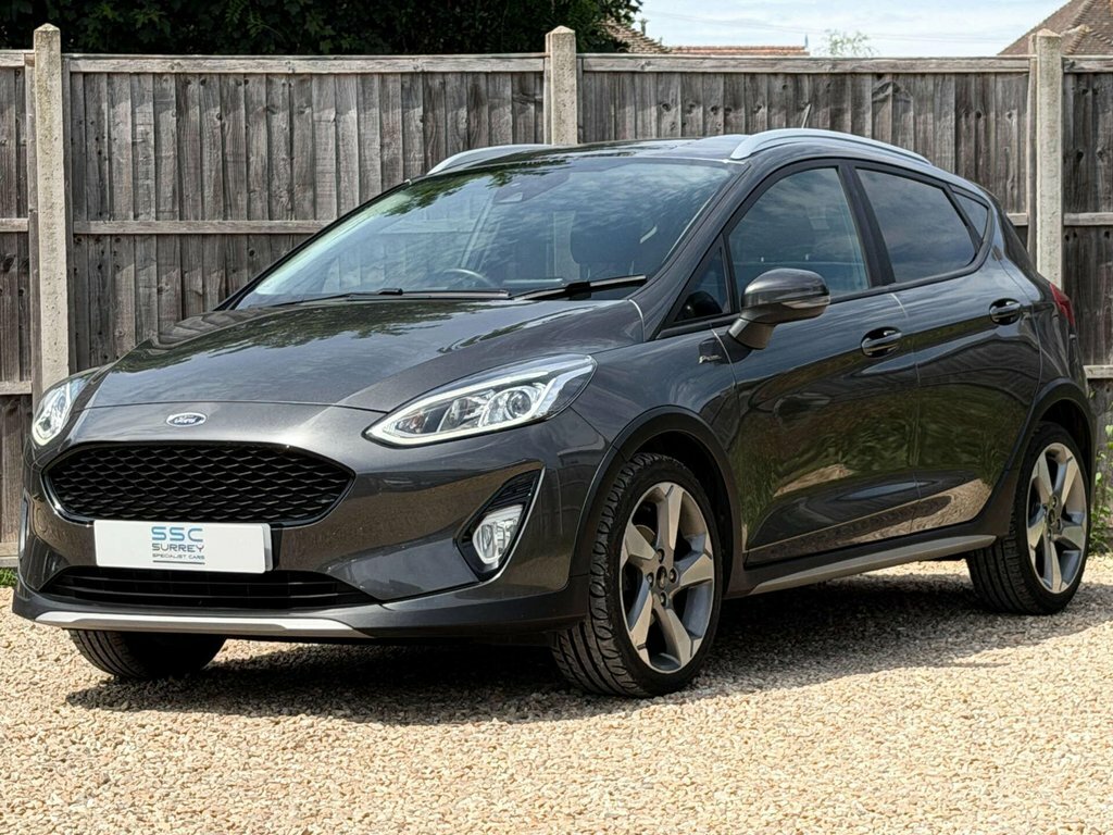 Ford Fiesta 1L Active 1 FY68MUO Grey #2