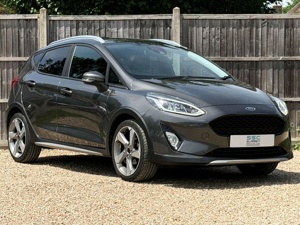 Ford Fiesta 1L Active 1 Grey