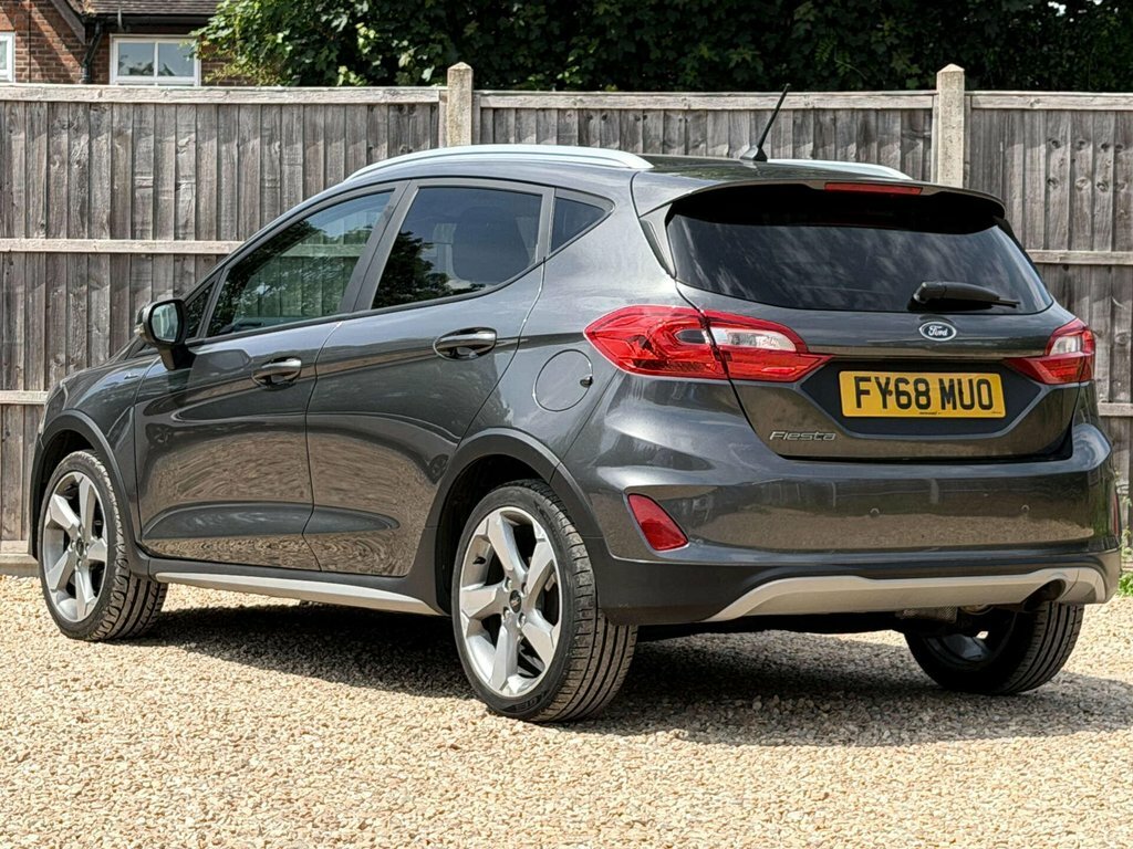 Ford Fiesta 1L Active 1 FY68MUO Grey #4
