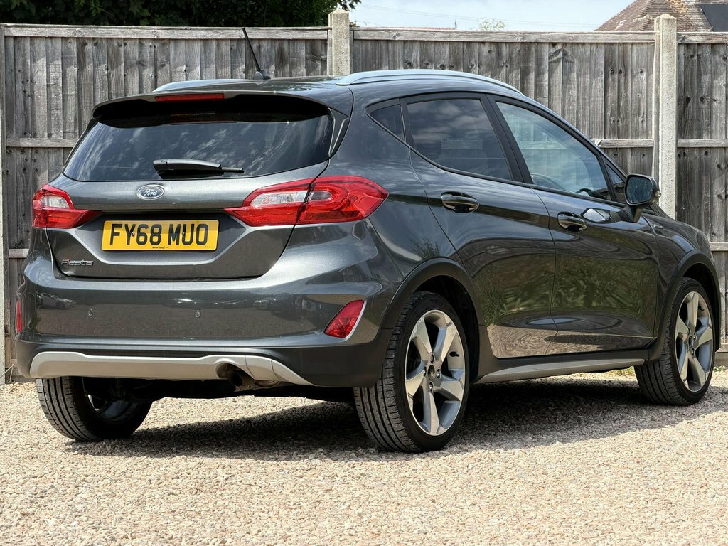 Ford Fiesta 1L Active 1 FY68MUO Grey #3