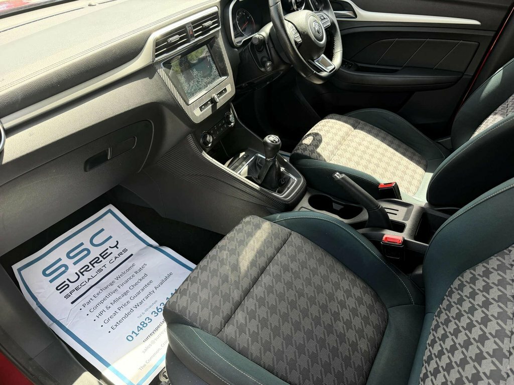 MG ZS 1.5L Excite Red #6