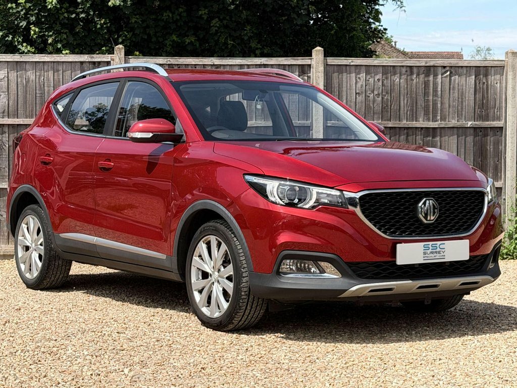 MG ZS 1.5L Excite Red