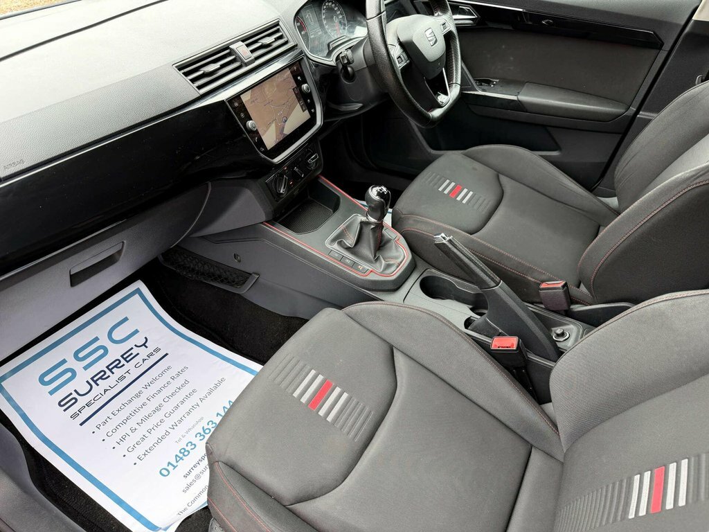 Seat Ibiza 1L Fr White #6