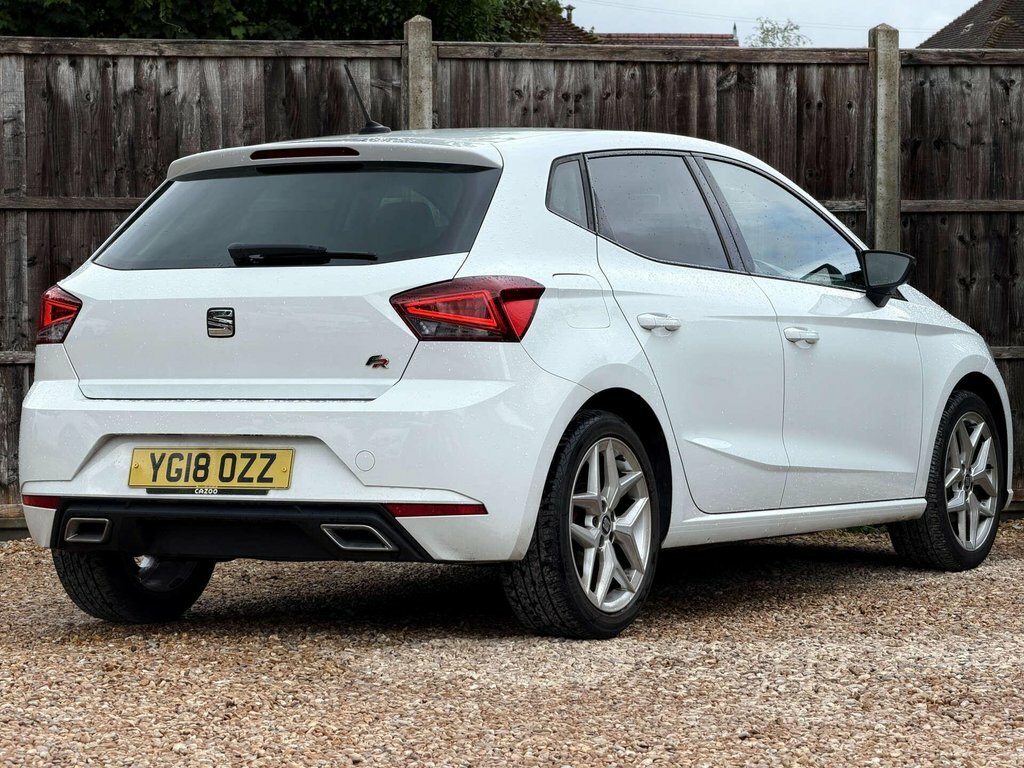 Seat Ibiza 1L Fr White #3